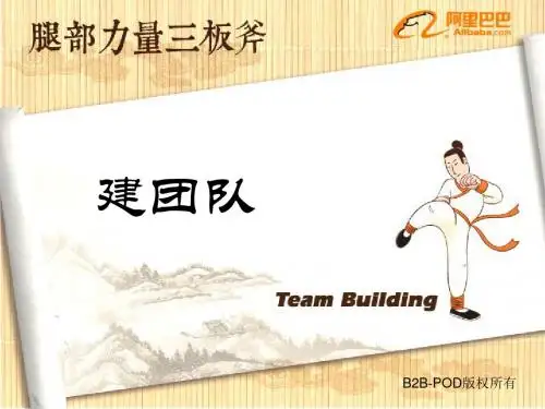 管理三板斧之建团队PPT课件