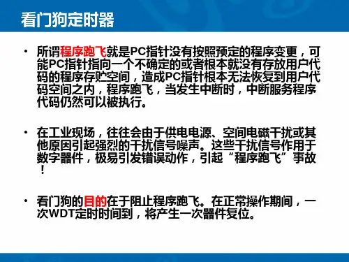 看门狗定时器