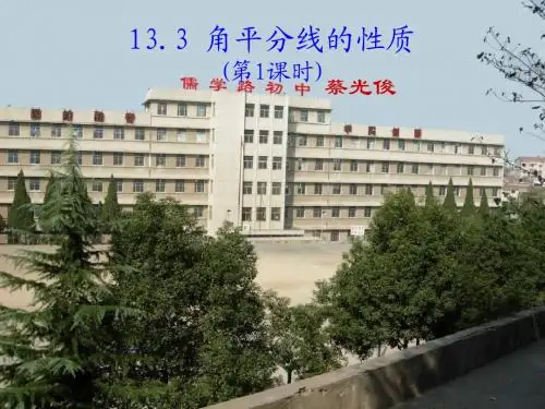八年级数学角平分线的性质5