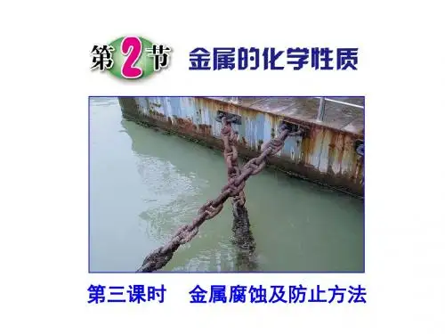 第2节 金属的化学性质(第三课时)