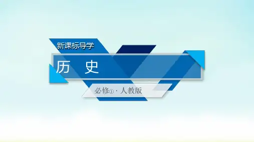 2020人教版历史必修一 第27课