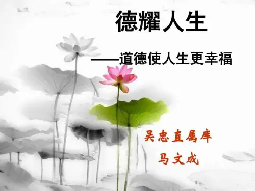 道德讲堂课件2013[1]
