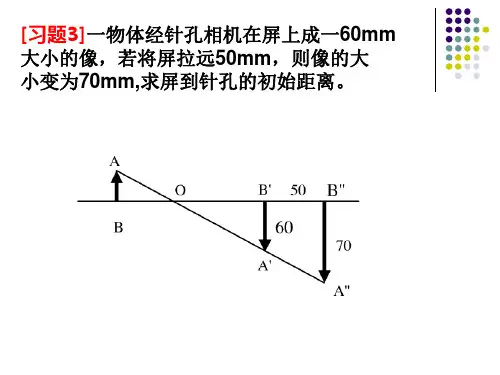 工程光学习题答案