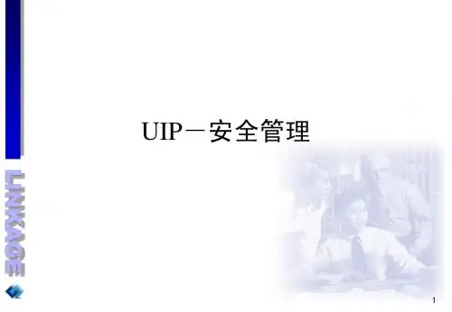 UIP-安全管理