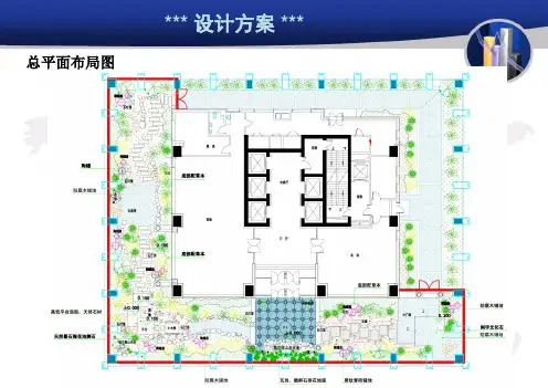 屋顶绿化改造设计方案