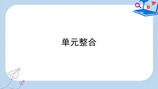【精选】_高中历史第二单元西方人文精神的起源及其发展单元总结课件新人教版必修0