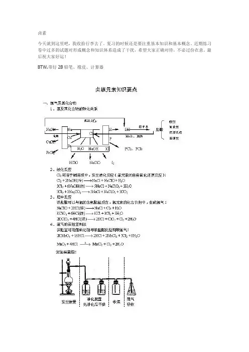 卤素