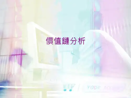 产业链价值分析