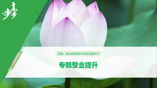 选修一 专题1 知识整合