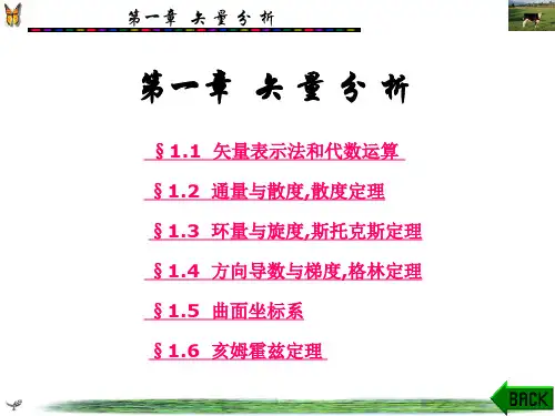 矢量分析
