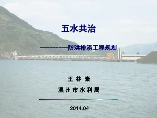 防洪排涝2014