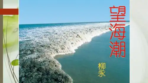 《望海潮》精品课件-人教版高中语文必修3
