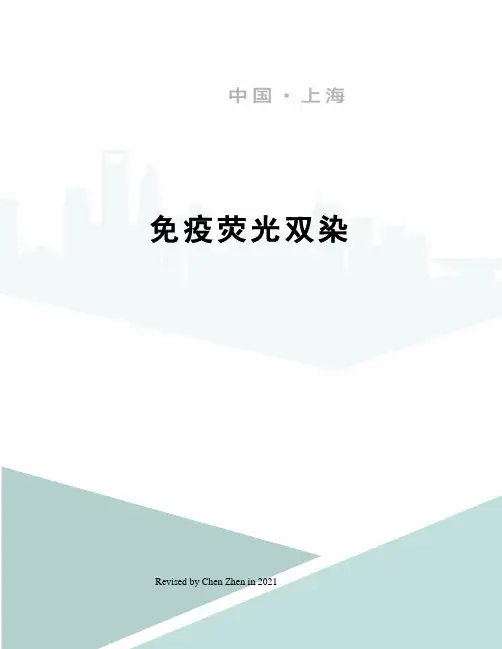 免疫荧光双染