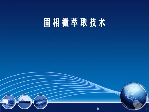 固相微萃取技术修改