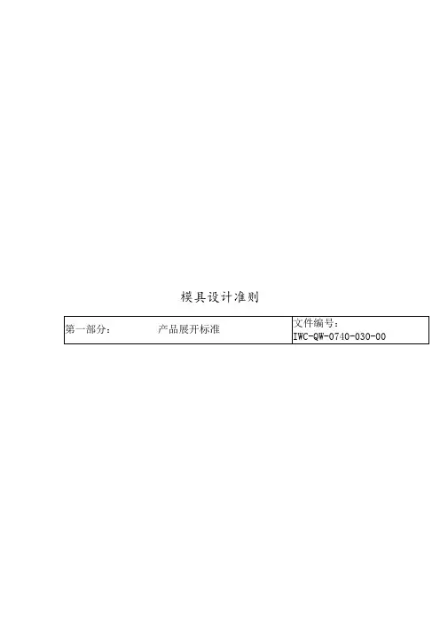 产品展开