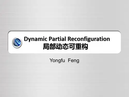 动态局部可重构