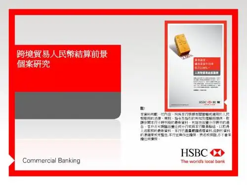 跨境贸易人民币结算前景+中文版