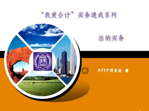 出纳实务  第二篇ppt课件