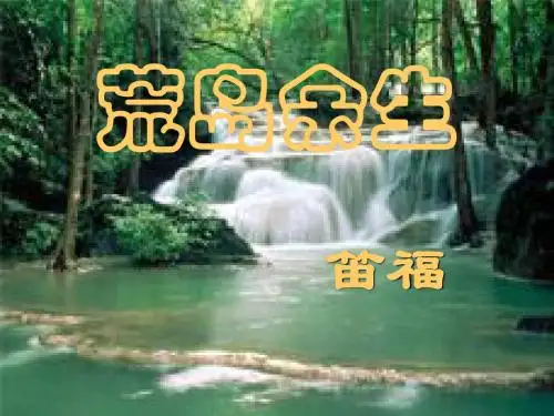 荒岛余生