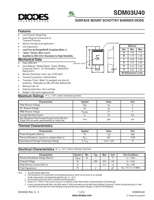 SDM03U40_1中文资料