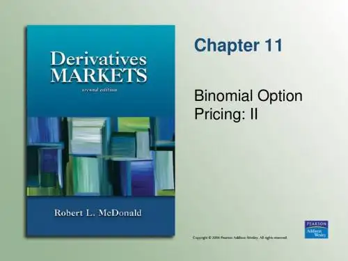 Derivative Markets 2nd Edition- Robert L.Mcdonald 原版PPT课件_CH11
