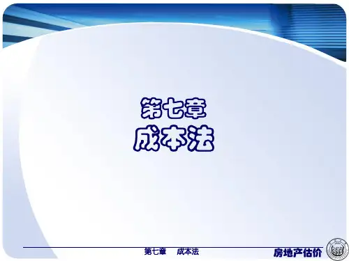 2019-6第六章成本法2-文档资料