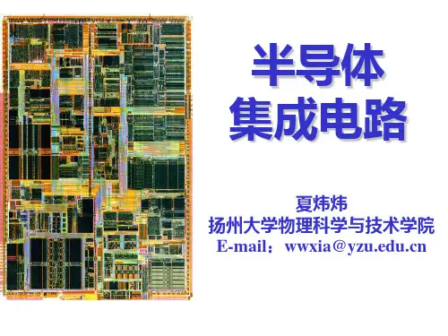 第十一章 半导体存储器