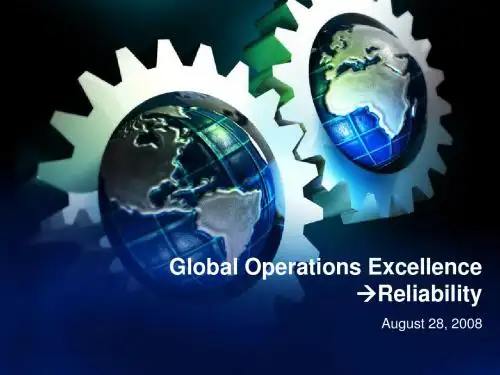 GOE Reliability Overview and Benchmarking
