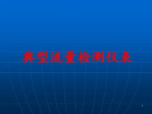 典型流量检测方法PPT课件