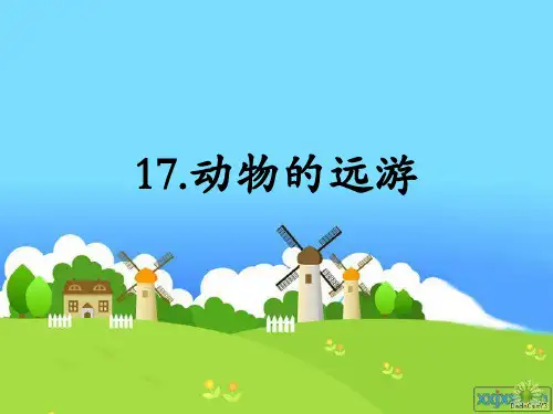 动物的远游