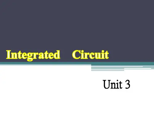 Integrated    Circuit