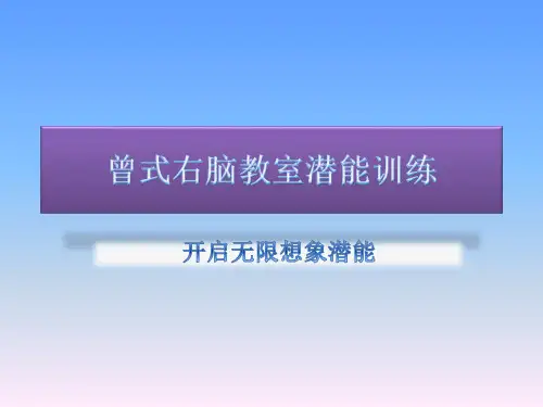 记忆力训练-曼陀罗卡训练