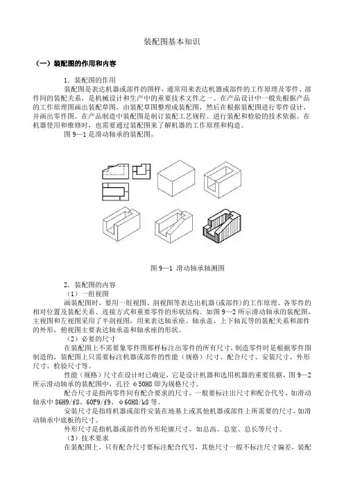 装配图基本知识 2