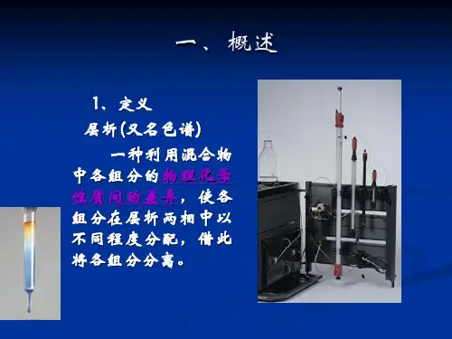 蛋白质分离技术层析