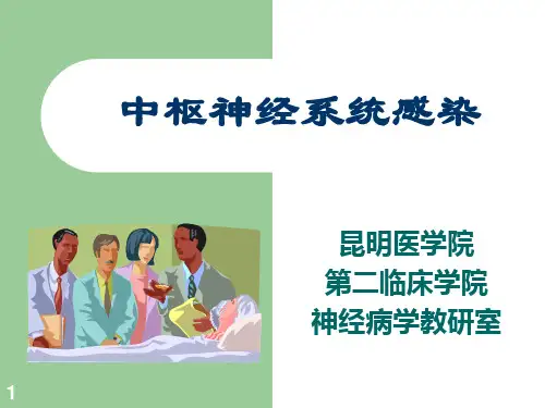 中枢神经系统感染精选参考PPT