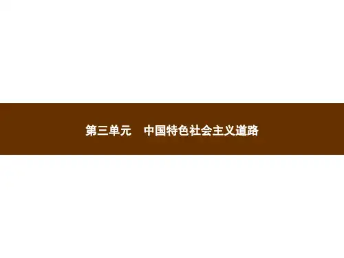 中国特色社会主义道路