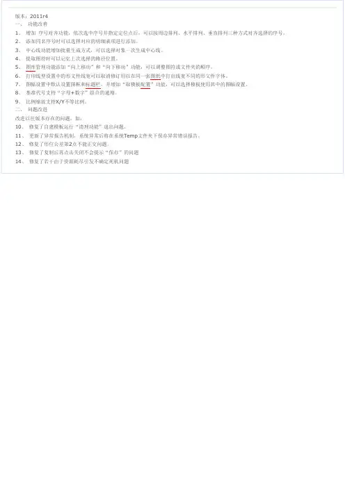 CAXA电子图板2011R4发布