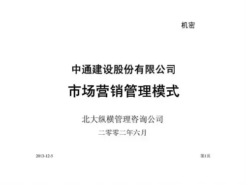中通建设股份有限公司成果营销