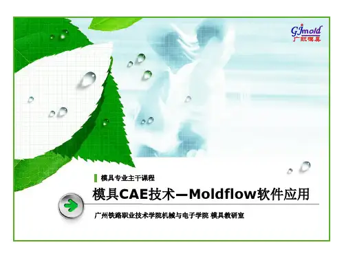 模具CAE技术—Moldflow基础
