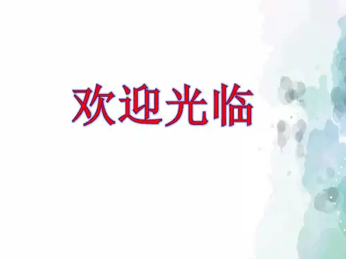 北京课改版-数学-七年级上册-2.5一元一次方程 课件