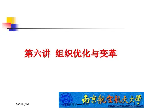 组织优化与变革第六讲.pptx