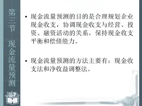 财务管理课件(10)