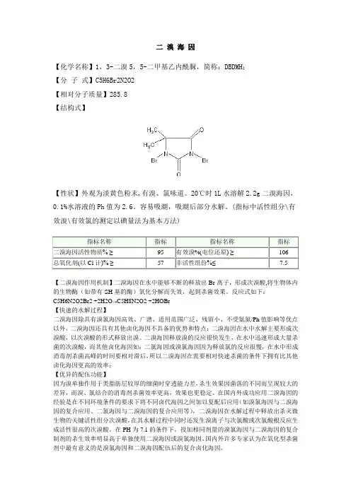 二 溴 海 因