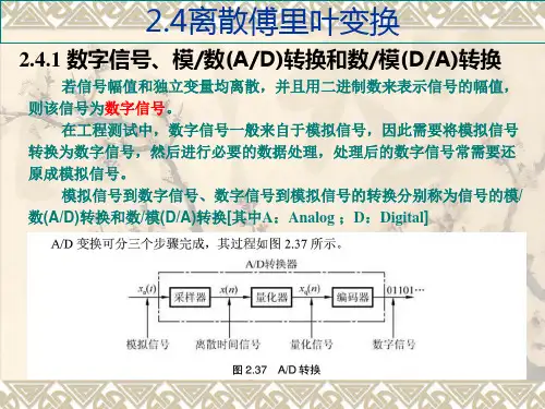离散傅里叶变换
