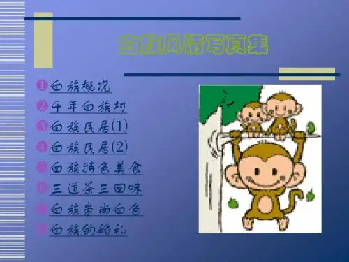 白族风情