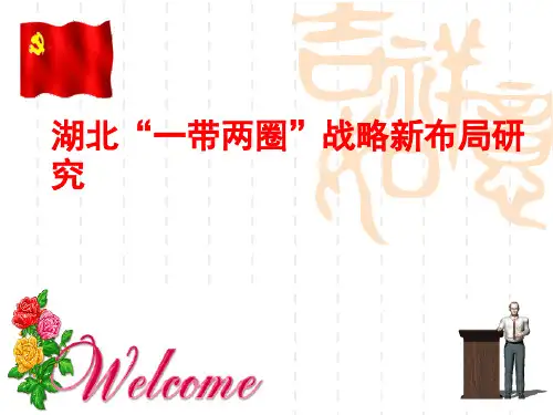 湖北一带两圈新布局研究