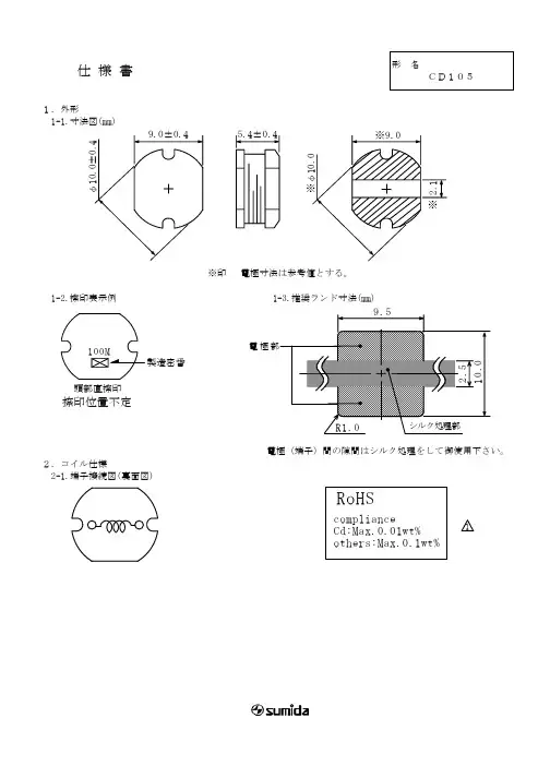 CD105NP-681KB中文资料
