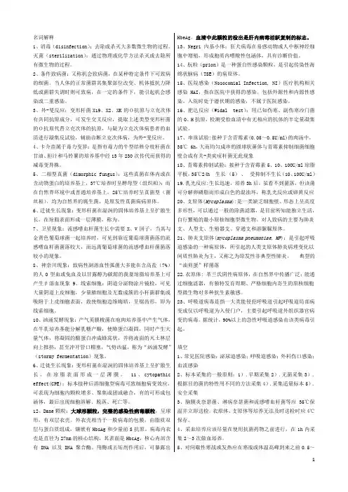 微生物检