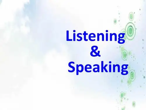 【最新】高二英语(新人教版)选修8课件：Unit+2《Cloning》Listening+and+speaking+Word版含解析
