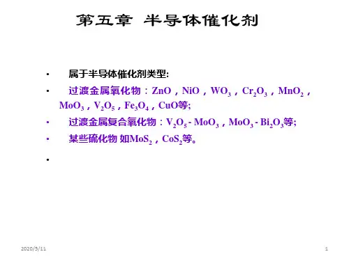 半导体催化剂